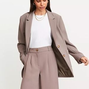 NWT: Women's H&M Oversized Blazer - XL